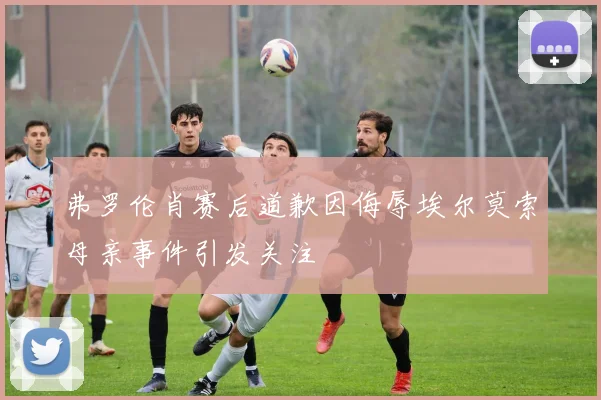 弗罗伦肖赛后道歉因侮辱埃尔莫索母亲事件引发关注