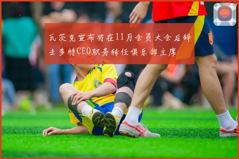 瓦茨克宣布将在11月会员大会后辞去多特CEO职务转任俱乐部主席